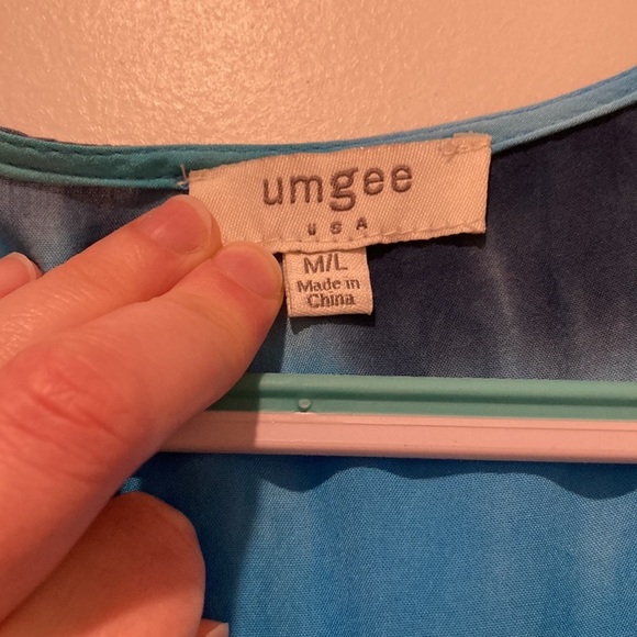 Umgee Lightweight Ombre Kimono - Picture 8 of 8